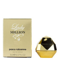 Paco Rabanne Lady Million Absolutely Gold мініатюра 5 мл