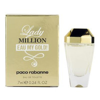 Paco Rabanne Lady Million Eau My Gold! мініатюра 7 мл