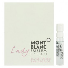 Montblanc Lady Emblem L'Eau пробник 2 мл