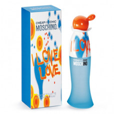Moschino Cheap & Chic I Love Love туалетна вода 100 мл