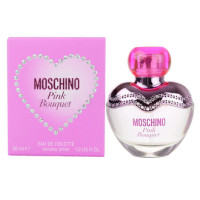 Moschino Pink Bouquet туалетная вода 30 мл