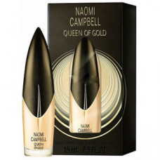 Naomi Campbell Queen of Gold туалетная вода 15 мл