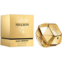 Paco Rabanne Lady Million Absolutely Gold духи 80 мл