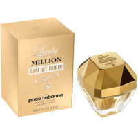 Paco Rabanne Lady Million Eau My Gold! туалетна вода 30 мл