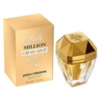 Paco Rabanne Lady Million Eau My Gold! туалетна вода 50 мл