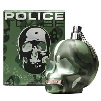 Police To Be Camouflage For Man туалетна вода 125 мл