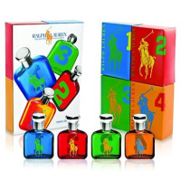Ralph Lauren The Big Pony Collection Travel Exclusive Mini Set 4х15 мл