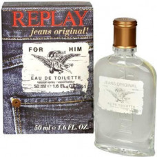 Replay Jeans Original for Him туалетная вода 50 мл
