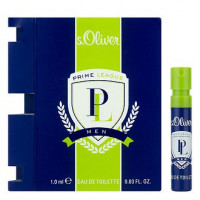 s.Oliver Prime League Men пробник 1 мл