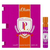 s.Oliver Prime League Women пробник 1 мл