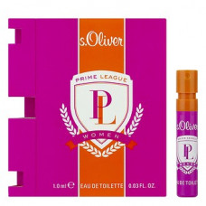 s.Oliver Prime League Women пробник 1 мл