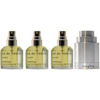 The Different Company Sel de Vetiver тестер (Подарочный набор Travel Set with aluminium rechadge) 3х10 мл