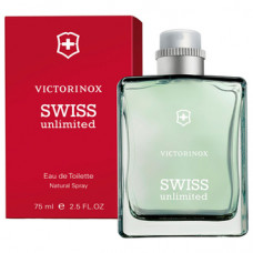 Victorinox Swiss Unlimited туалетная вода 75 мл